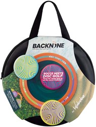 Waboba Backnine frisbee spel set - 5-delig - Outdoor disc golf