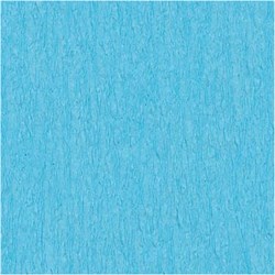 Mercurius papier crépon bleu clair 50x250 cm - 10 rouleaux loisirs créatifs