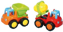 Dreumes auto speelgoed multicolor voor jongens en meisjes