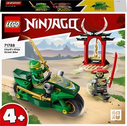 LEGO Ninjago Moto Ninja Lloyd 4+ Set de Construction Jouet