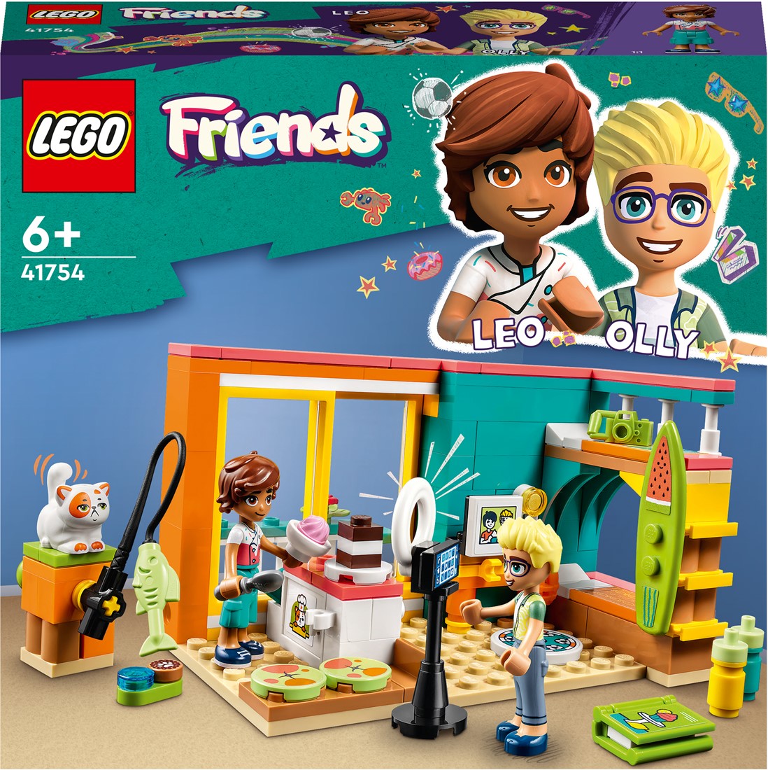 LEGO Friends - La chambre de Leo 41754