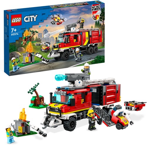 LEGO City 60374 Brandweerwagen-2