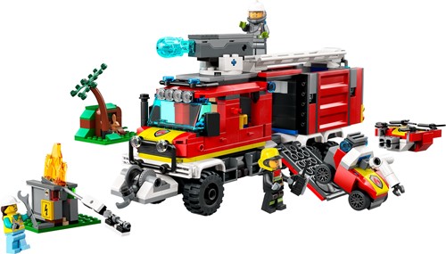 LEGO City 60374 Brandweerwagen-3