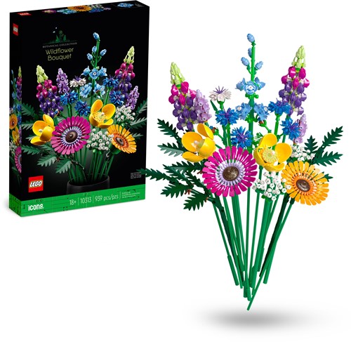 LEGO ICONS 10313 Boeket met Wilde Bloemen-2