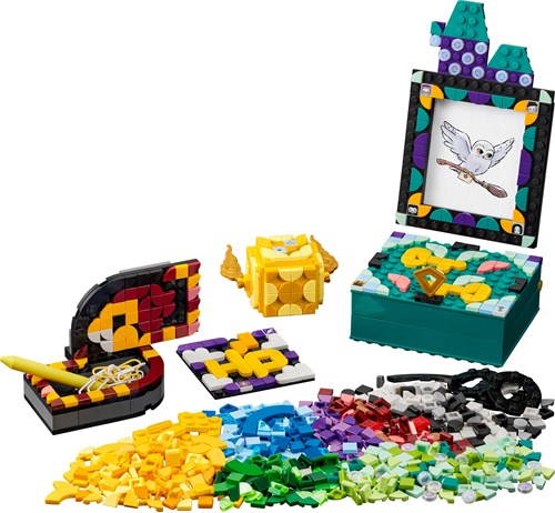 LEGO DOTS Harry Potter Zweinstein Bureaukit Knutselset - Hogwarts Desk Kit-3