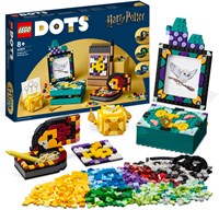 LEGO DOTS Harry Potter Kit de Bureau Poudlard Set de Loisirs Créatifs - 41811-2
