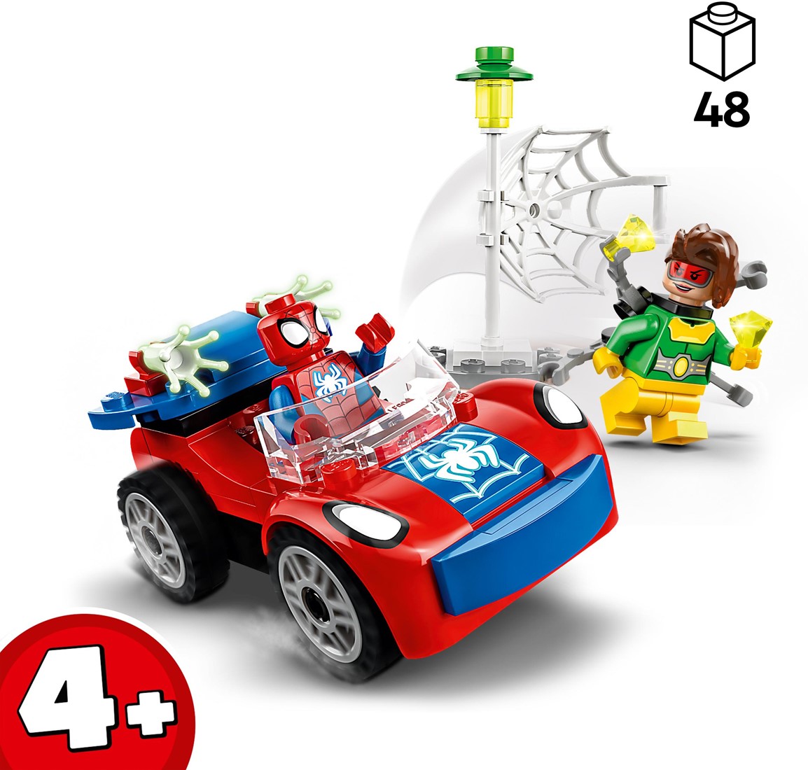 LEGO SPIDEY - La voiture de Spider-Man et Doc Ock 10789