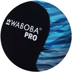 Waboba waterbal Pro Blue Waves 60mm voor gevorderde spelers