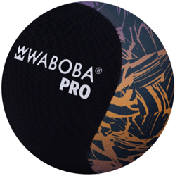 Waboba waterbal Pro Ball - Orange Purple - 60mm voor ultiem waterplezier