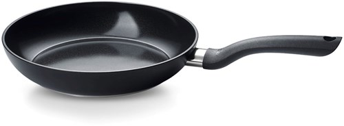 Fissler koekenpan keramisch antiaanbaklaag 26 cm PFAS-vrij zwart
