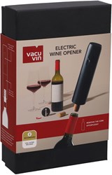 Vacu Vin tire-bouchon électrique ouvre-bouteille noir rechargeable