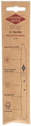 Solinger couteau de cuisine droit acier carbone bois de hêtre FSC 8 cm