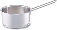 Fissler steelpan RVS Snacky 14 cm - ideaal voor kleine porties