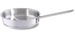 Fissler koekenpan RVS Snacky 16 cm - zilver - kleine porties