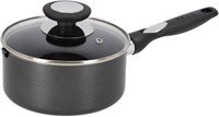 Beka steelpan inductie met glazen deksel 16 cm keramisch PFAS-vrij-3