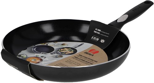 Beka poêle antiadhésive céramique induction 28 cm sans PFAS noir