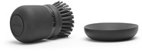 Brabantia Afwasborstel met Zeepreservoir - SinkSide Dark Grey keuken-2