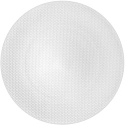 Assiette en céramique Izy 26 cm gris moucheté - vaisselle