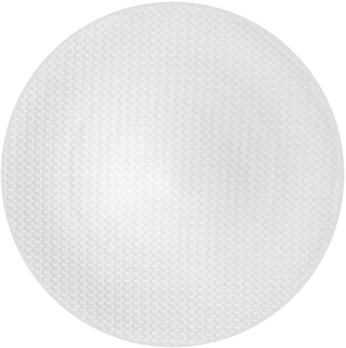 Assiette en céramique Izy 26 cm gris moucheté - vaisselle