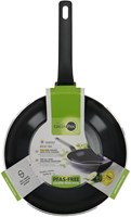 Greenpan wokpan keramische antiaanbaklaag PFAS-vrij 28cm zwart