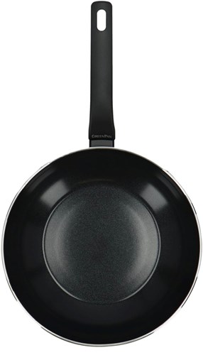 Greenpan wokpan keramische antiaanbaklaag PFAS-vrij 28cm zwart-2