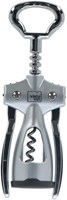 Vacu Vin tire-bouchon à ailettes noir argent ouvre-bouteille inox-3
