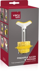 Vacu Vin coupe-ananas inox ustensile cuisine découpe ananas