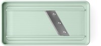 Brabantia mandoline set keukenhulp jade green - veelzijdig snijden-2