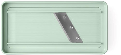 Brabantia mandoline set keukenhulp jade green - veelzijdig snijden-2