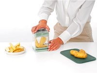 Brabantia coupe-légumes vert jade ustensile de cuisine – Tasty+ mandoline-3