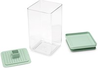 Brabantia kit de fermentation jade green - bocal pratique pour fermenter-2