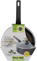 Greenpan hapjespan keramisch 24 cm - Gezond koken met antiaanbaklaag