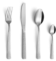 Richardson Sheffield bestekset 24-delig zilverkleurig modern design