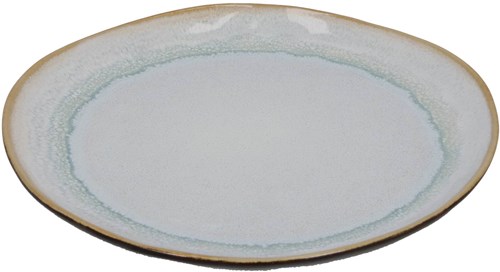Medard de Noblat dinerbord Shadow Aqua 28 cm steengoed blauw-grijs-3