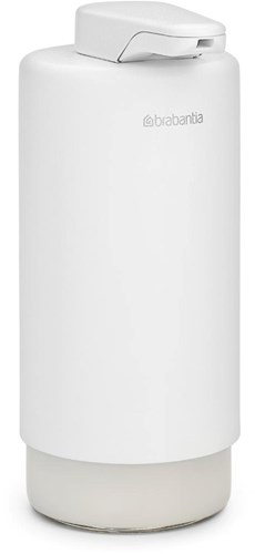 Brabantia distributeur de savon cuisine Mineral Fresh White 200 ml design