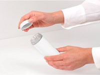 Brabantia Afwasmiddeldispenser keukenaccessoire Fresh White 200 ml-3