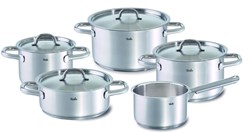 Fissler pannenset kookpannen family line 5-delig inductie RVS