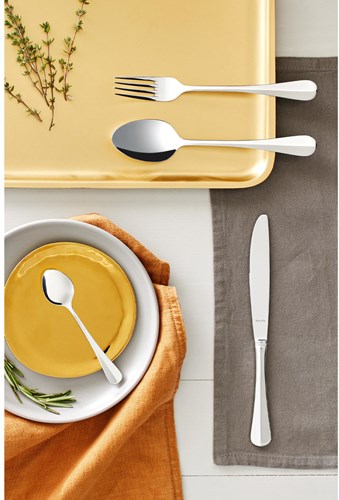 Amefa bestekset 24-delig Baguette luxe houten kist zilver-2