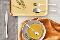 Amefa bestekset 24-delig Baguette luxe houten kist zilver-3