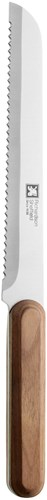 Richardson Sheffield couteau à pain couteau de cuisine acier inoxydable manche bois