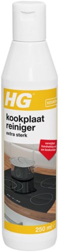 HG kookplaat polish - krachtige reiniger en beschermer 250ml