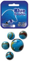 Don Juan billes Blue Dolphin 21 pièces verre jeu amusant