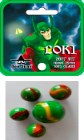 Don Juan knikkers Loki set 20+1 kleurrijk glas speelgoed