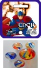 Don Juan billes Thor set - billes en verre colorées 21 pièces