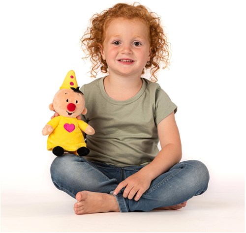 Studio 100 Bumba knuffel pluche 20cm - zacht speelgoed clown-2