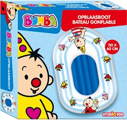 Studio 100 Bumba opblaasboot - waterpret voor kinderen - zwembad speelgoed