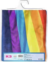 Studio 100 K3 verkleedjurk regenboog blauw maat 152 voor kinderen-3