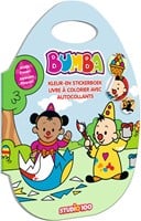 Bumba Kleur- en Stickerboek Pasen