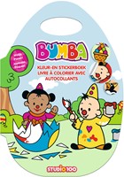 Bumba Kleur- en Stickerboek Pasen-2