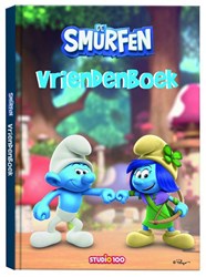 Studio 100 De Smurfen vriendenboek - interactief invulboek voor kinderen